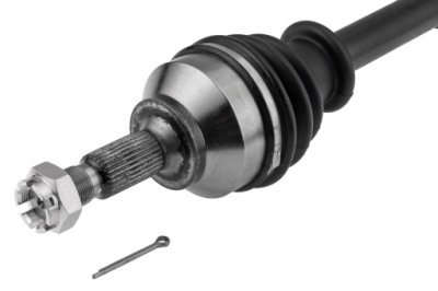 Приводной вал левая citroen jumpy expert scudo 2.0 hdi фото №1