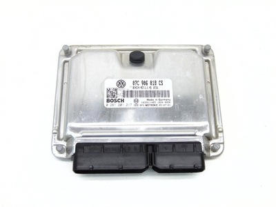 Бортовий комп'ютер двигуна bentley continental 07c906018cs фото №1