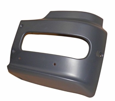 [TD09-50-002BL] BUMPER MB ATEGO FRONT LEFT  