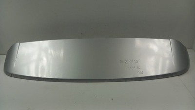 Kia ceed ii hb спойлер спойлер кришки задня 9s фото №1