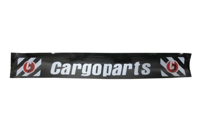 Брызговик задняя 2400x380mm, 380x2400mm, молдинг do брызговик, с napisem фото №1