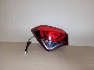 Hyundai i20 ii 14r- лампа левая задняя задняя фото №1