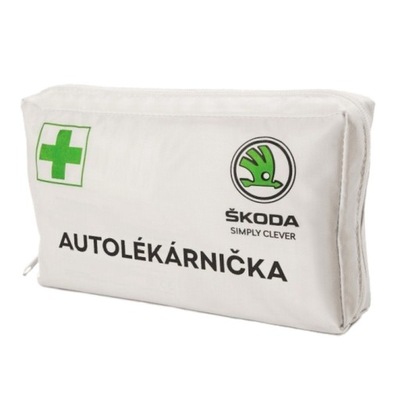 BOTIQUÍN PARA COCHE PRIMER AUXILIOS SKODA 3T0093108B  