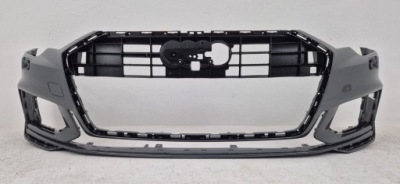 Audi a6 c8 4k s line 2018- бампер передній перед 4k0807437c фото №1