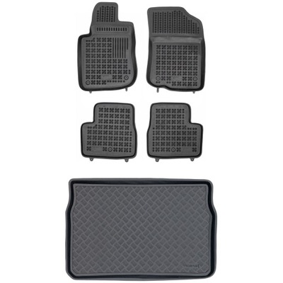 SET MATS I MAT PEUGEOT 208 I 2012-2019 5 DOOR  