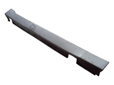 Молдинг порог правая bmw 5 e60 e61 фото №1