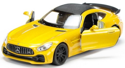 WELLY METALOWE AUTO SAMOCHÓD MERCEDES-AMG GT R OTWIERANE DRZWI MEROL