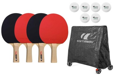 PALETKI DO PING PONGA SPORT 100 ZESTAW /CORNILLEAU