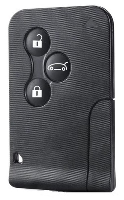 Renault megane ii scenic ii clio ii корпус pilot ключа czarna va2 nowa фото №1