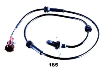 Japanparts датчик abs nissan задняя navara 05- le фото №1