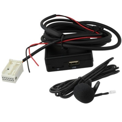 ADAPTADOR BLUETOOTH AUX USB MP3 SD PEUGEOT 207 307  