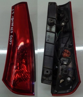 Kia ceed i 07 r лампа ліва задня kombi europa фото №1