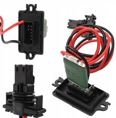 Резистор резистор вентилятор renault scenic ii grand фото №1