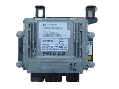 COMPUTADOR DEL MOTOR VW POLO 6R 06A906070D  