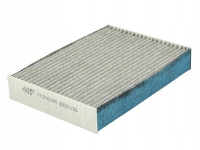 Фильтр салонный угольный dacia dokker 13- pm 2.5 фото №1