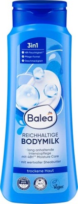 Balea Body Milk 400ml Balsam do suchej skóry