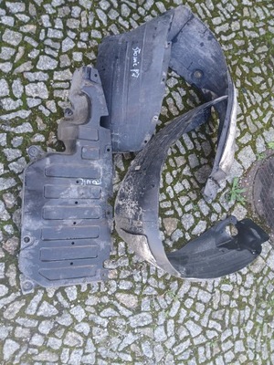 Підкрилок правий ліва задня kia stonic 2016- фото №1