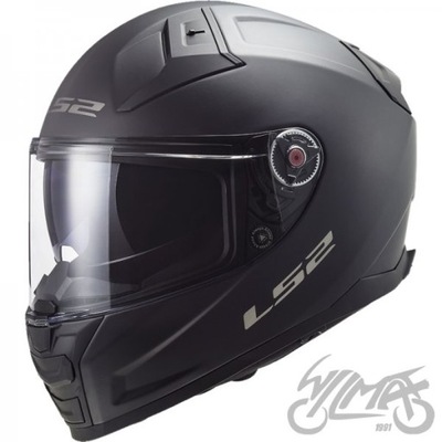 CASCO LS2 FF811 VECTOR II SOLID MATT BLACK-06 3XL  