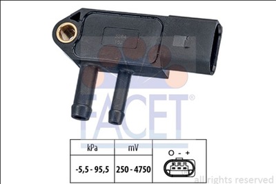 FACET FAC10.3264 CAPTEUR À VIDE - milautoparts-fr.ukrlive.com