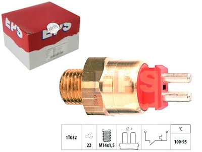 CONMUTADOR DE VENTILADOR DEL RADIADOR DB EPS  