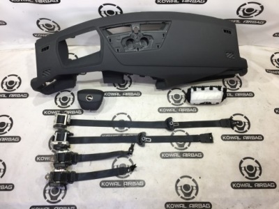 Opel astra 6 vi l приборная панель консоль подушка безопасности ремни фото №1