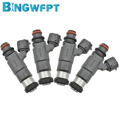 4PCS Fuel Injector Nozzle CDH166 INP770 1571066D00 15710-66D00 for M~40492