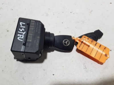 Замок зажигания + 2x ключ mercedes ml w164 gl x164 w251 1645450708 фото №1