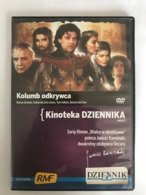 DVD KOLUMB ODKRYWCA / DDD