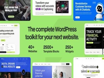 Szablon Outgrid Multi Purpose Elementor WordPress Theme