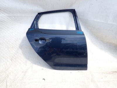 Volvo v40 12-19 дверь задняя задние правое фото №1