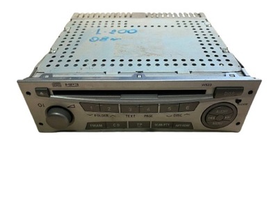 MITSUBISHI L200 RADIO 8701A054HA