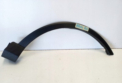 Молдинг накладка крила toyota rav4 iv 75601-42100 фото №1