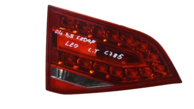 Фара лівий задній audi a4 b8 седан led 8k5945093k фото №1