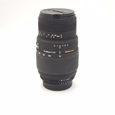 Sigma Nikon F 70-300 mm f/4-5.6 DG