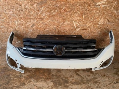 Бампер перед передній vw t-cross 2gm 18- + решітка радіатора фото №1