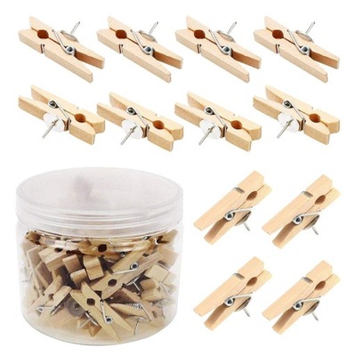 Klipsy do drewna Push Pins Pushpin Pinefs
