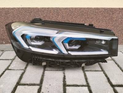 Лампа лампы правая bmw 3 g20 g21 full led lift lci фото №1