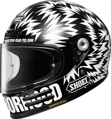 SHOEI CASCO INTEGRALNY GLAMSTER 06 NEIGHBORHOOD X DSC XS  