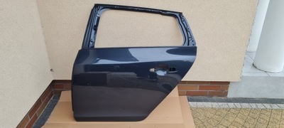 Двері volvo v60 2013-2018 ліва задня задні фото №1