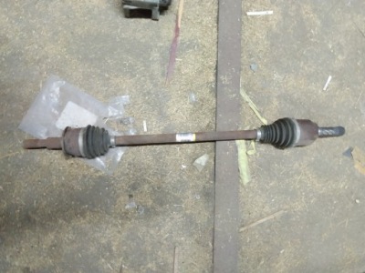 Приводной вал правый задняя ford edge f2g3-4k138-ab фото №1