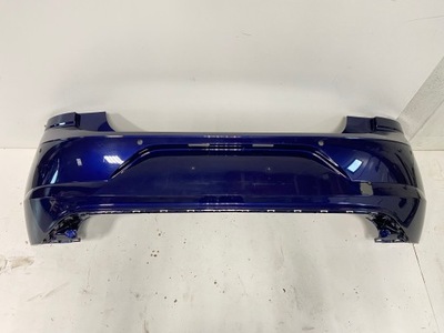 Бампер задняя задний vw polo 6 vi 2g 2g0 2017- фото №1