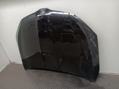 Капот крышка двигателя skoda octavia 3 рестайлинг фото №1