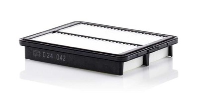 Mann-filter c 24 042 фільтр повітря фото №1