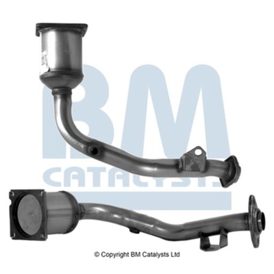 CATALIZADOR CITROEN 1.4 8V- 16V C2- C3- 1007- 207 EUROPA 4  