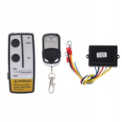 SET WIRELESS CONTROL UNIT WCIAGARKI REMOTE CONTROL  