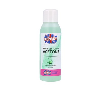 RONNEY aceton kosmetyczny 100ml #Aloe