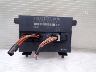 Модуль блок керування дах mercedes slk r 171 1718204226 фото №1