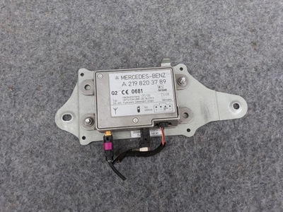 Модуль антени mercedes w219 cls фото №1