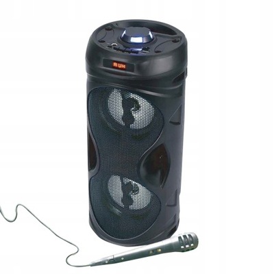 Głośnik Bluetooth Przenośny Bezprzewodowy Karaoke Manta SPK815 Mikrofon