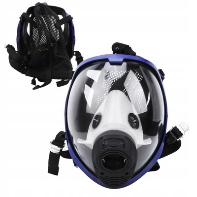 Maska pełnotwarzowa respirator powietrza
